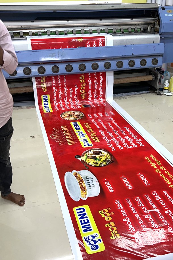 Political campaign pole flex board