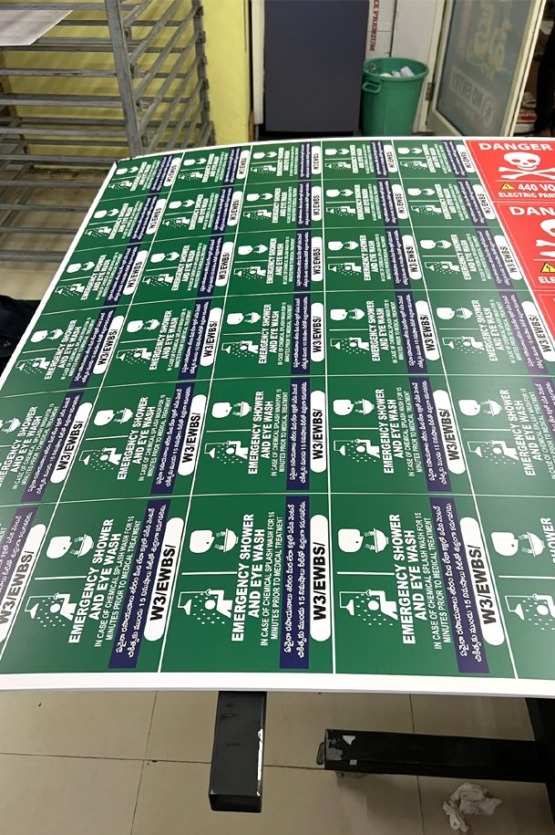 Event backdrops foam board