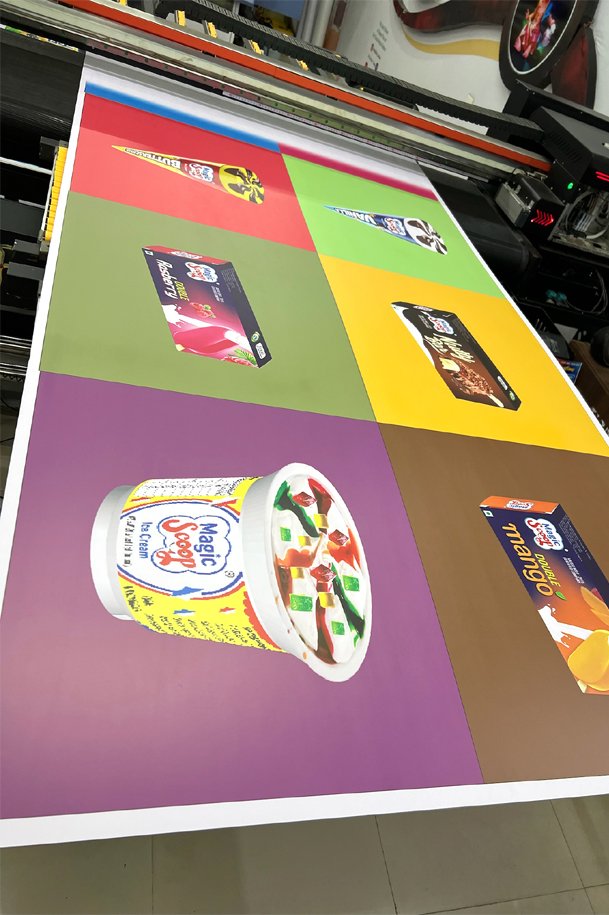 Presentation boards foam board