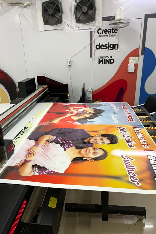 Photo displays foam board