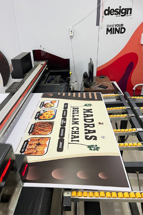 Photo displays foam board