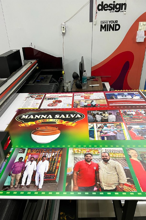 Photo displays foam board