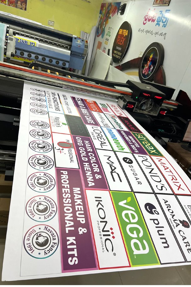 Exhibition displays foam board