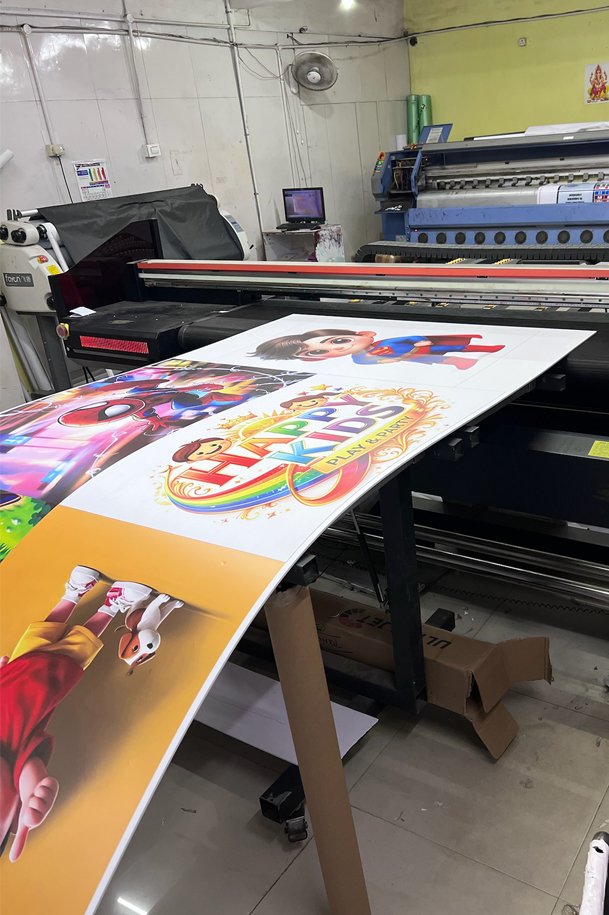 Exhibition displays foam board