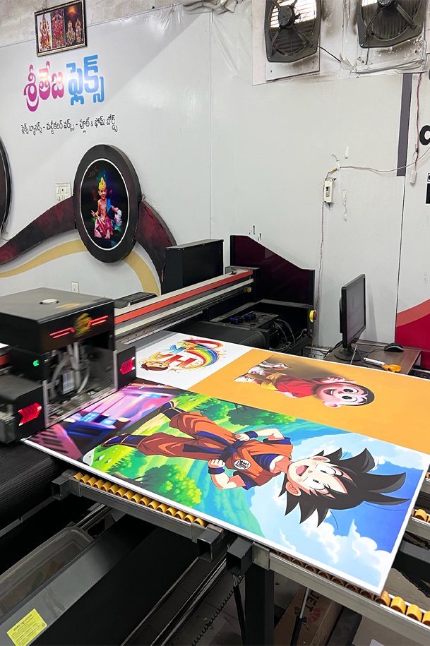 Exhibition displays foam board
