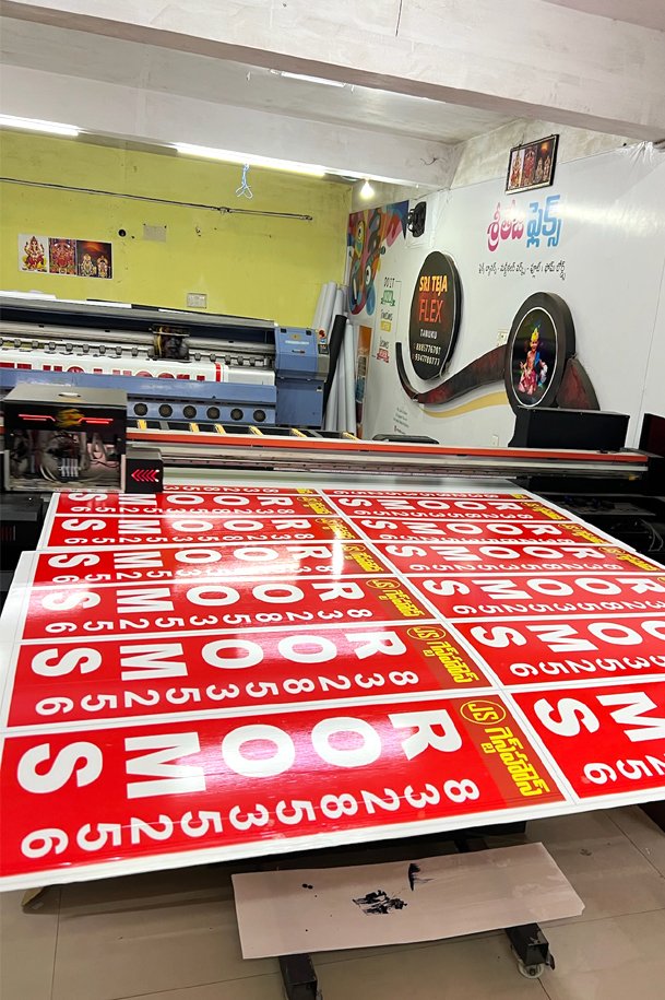 Exhibition displays foam board