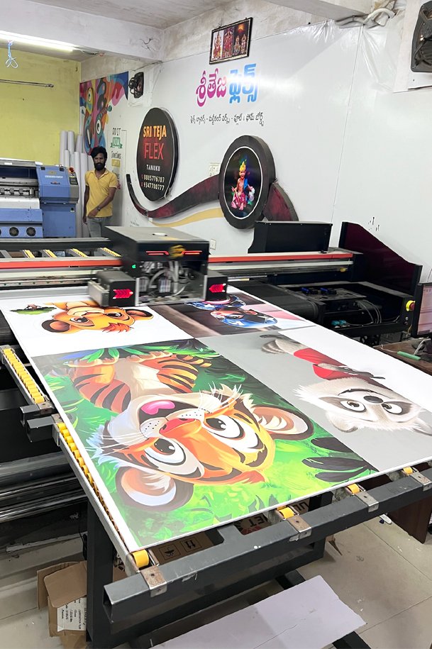 Exhibition displays foam board