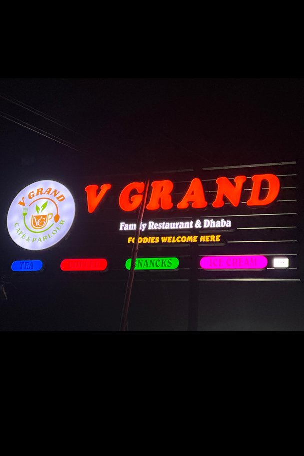 Shop name boards advertising
