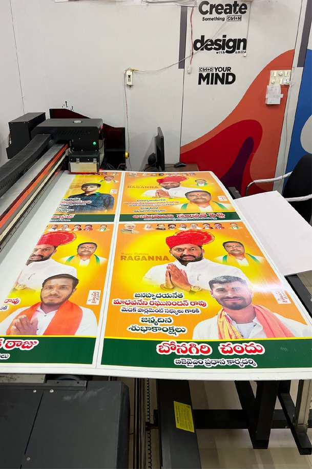 Election campaigns political flute board