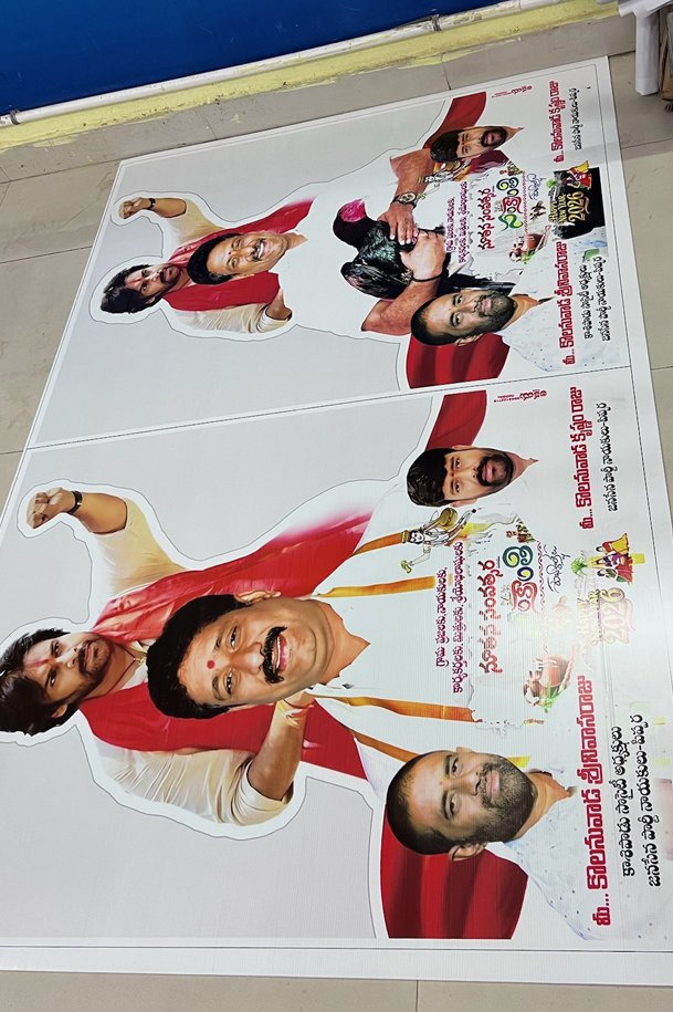 Voter awareness drives political flute board