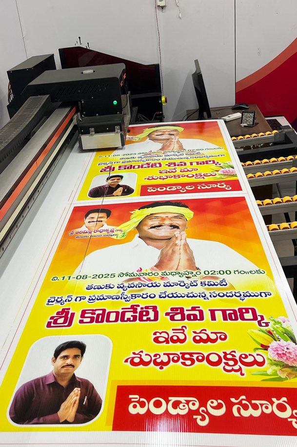 Election campaigns political flute board