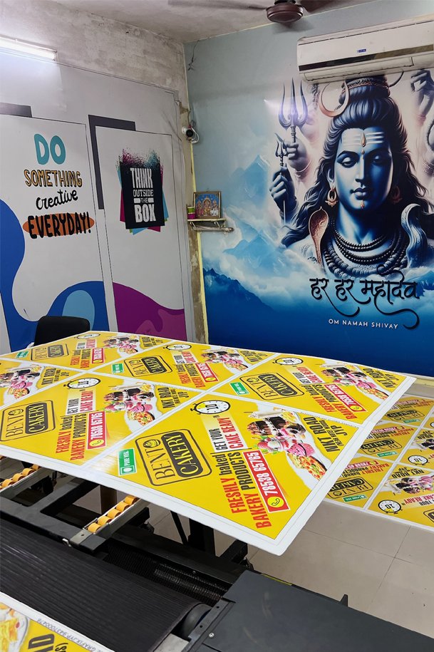 Brand awareness campaigns kite flute board