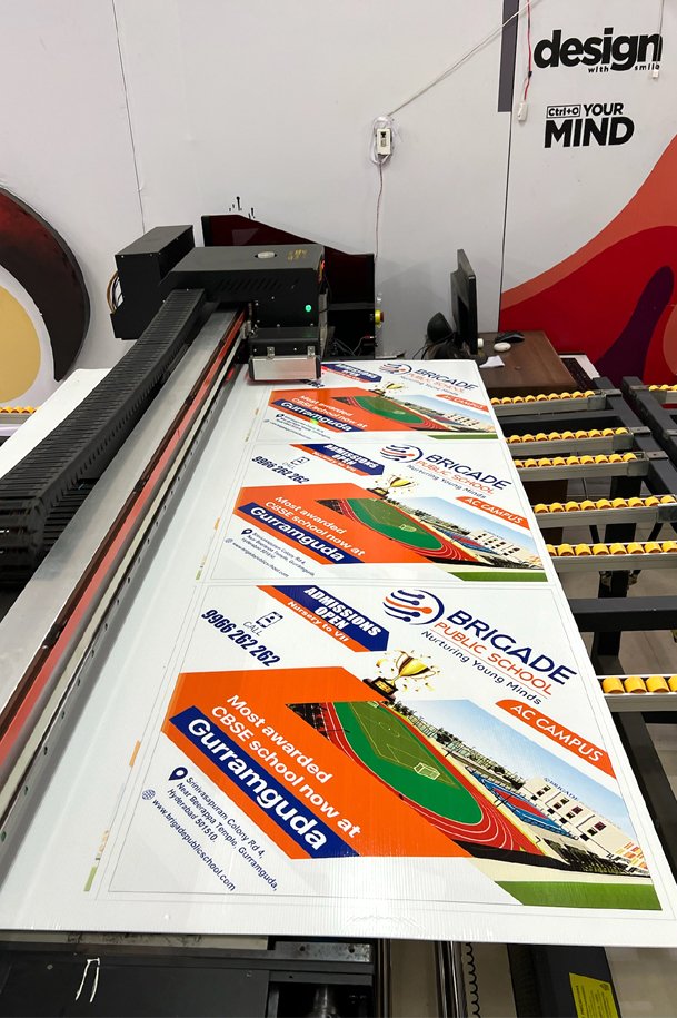 Brand awareness campaigns kite flute board