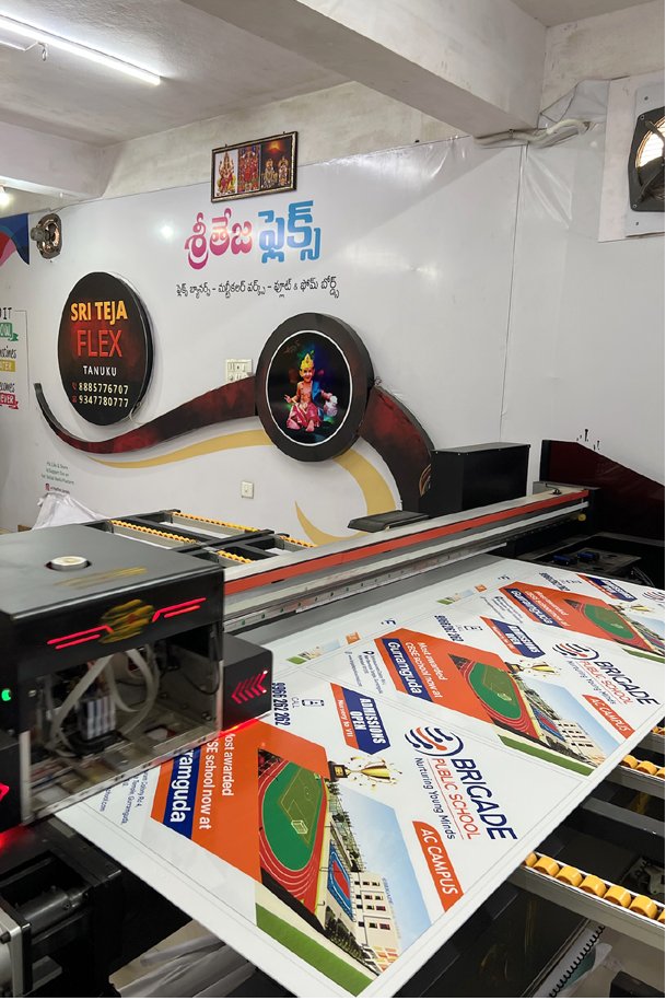 Brand awareness campaigns kite flute board