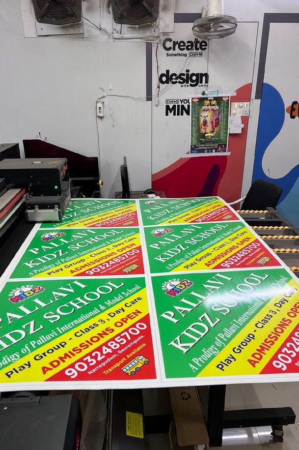 Brand awareness campaigns kite flute board