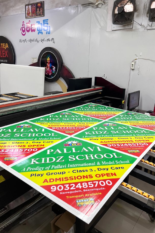 Brand awareness campaigns kite flute board