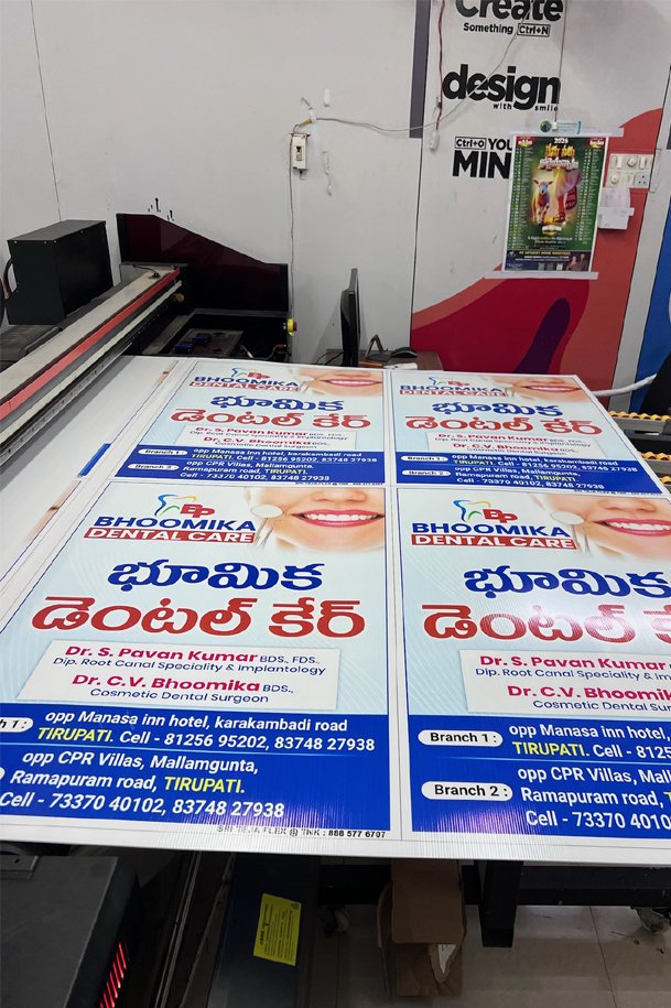 Political campaign pole flute board