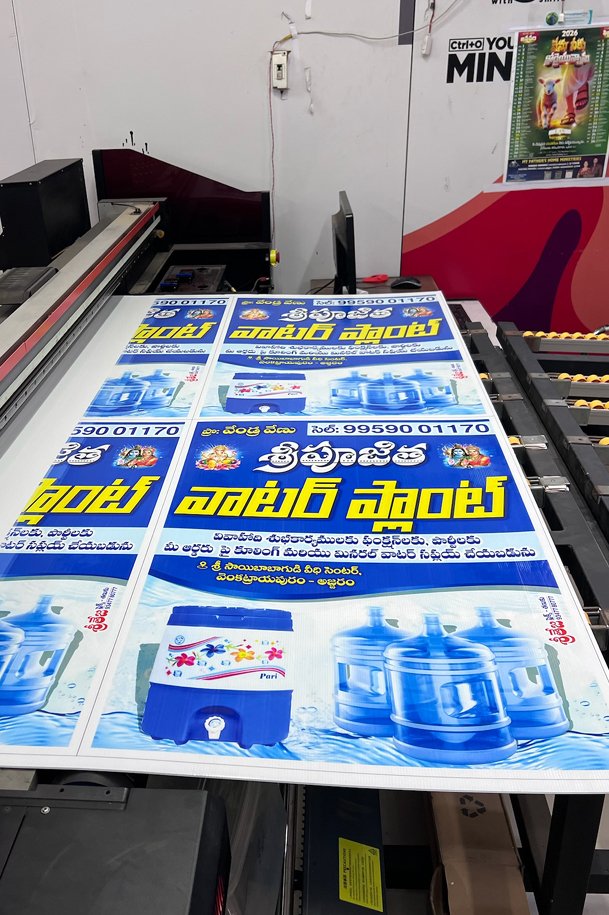 Political campaign pole flute board