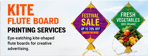 Kite Flute Board Printing Services