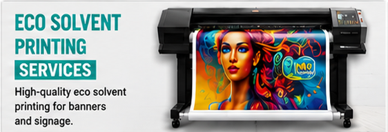 Eco Solvent Printing Services