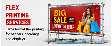 Flex Printing Services