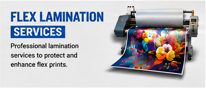Flex Lamination Services