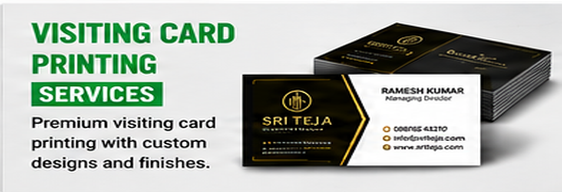 Visiting Card Printing Services