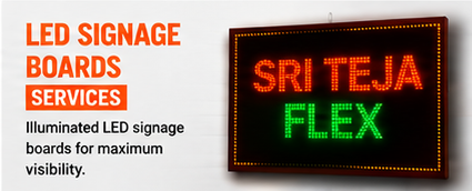 LED Signage Boards
