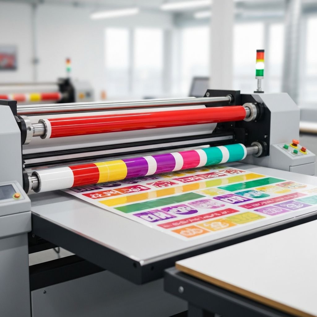 Professional vinyl printing and cutting